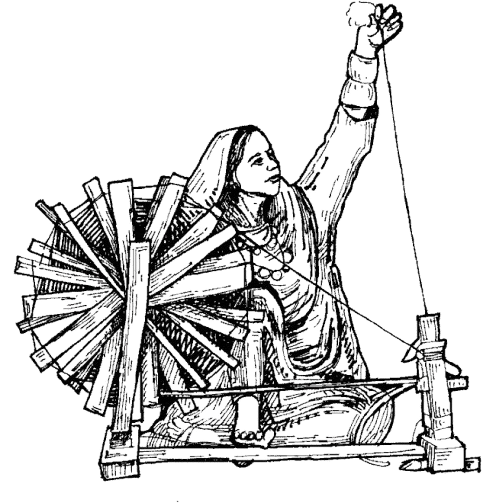 Anwarat Foundation dwara saksham banayi gayi ek gramin mahila