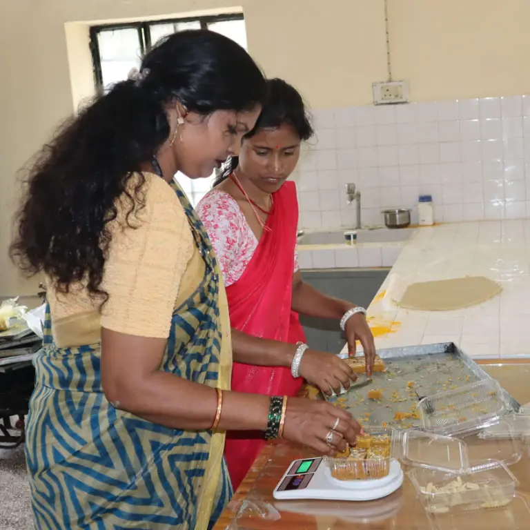 Women beneficiaries connected to Shree Ji Food Products
