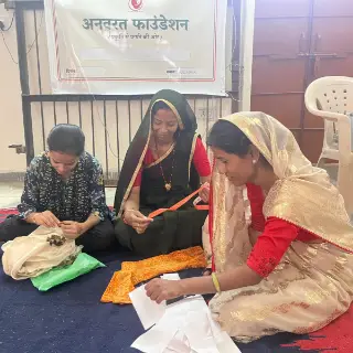 Dhagini women tailoring and entrepreneurship project
