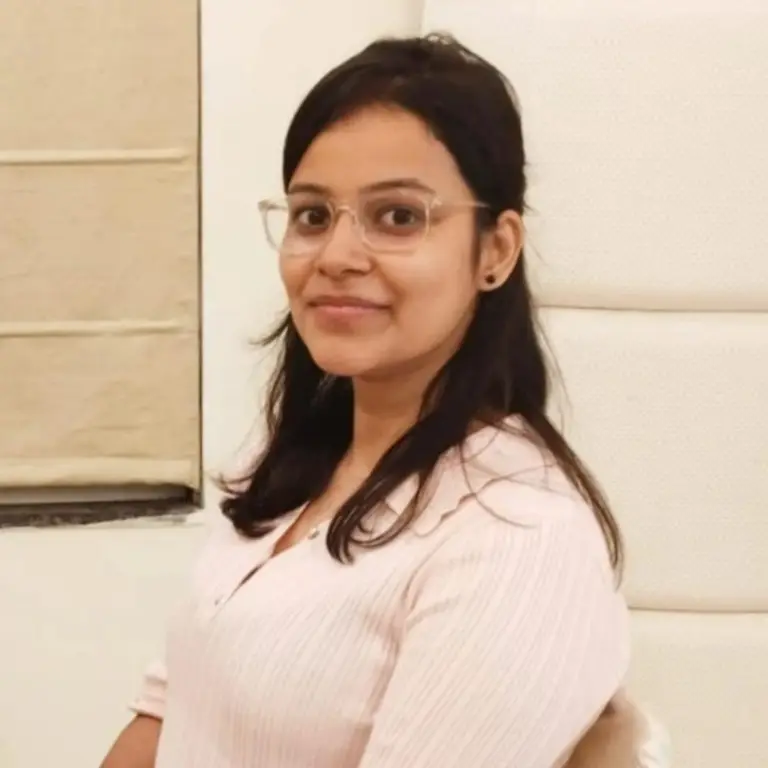 Portrait of Soumya Tewari